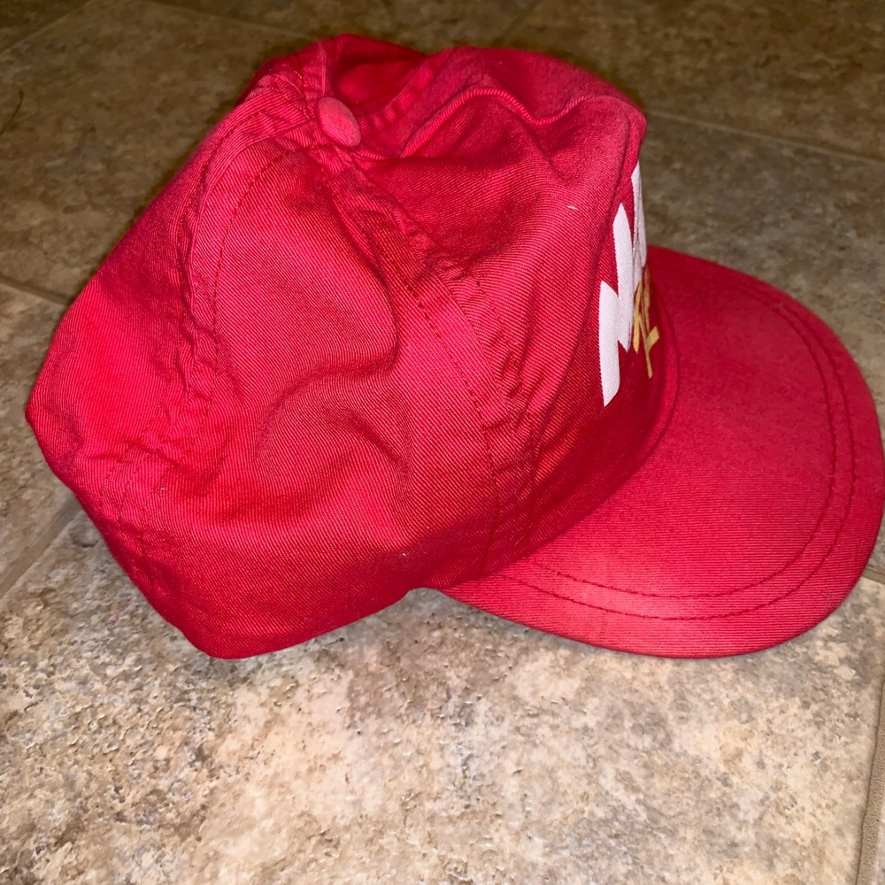 Vintage Mac Racing snap back hat - Picture 4 of 5